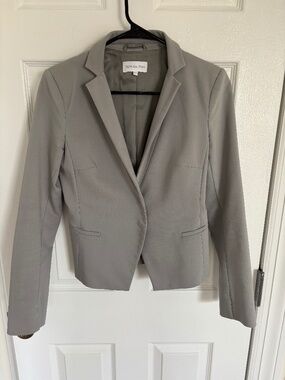 Patrizia Pepe grey blazer